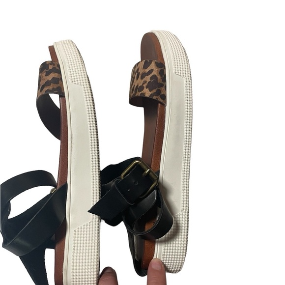 MIA Cheetah Sandals size 6.5 - Picture 5 of 6